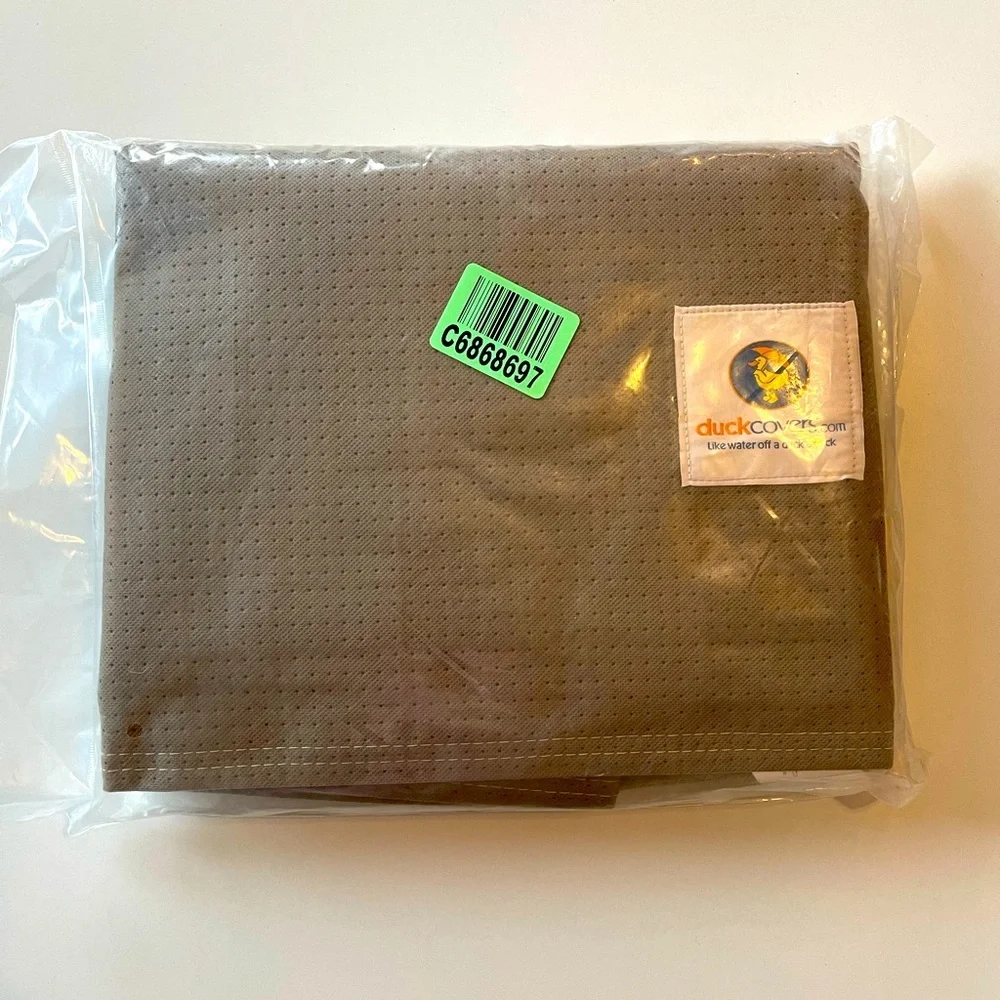 Duck Covers Brand Round Firepit Cover